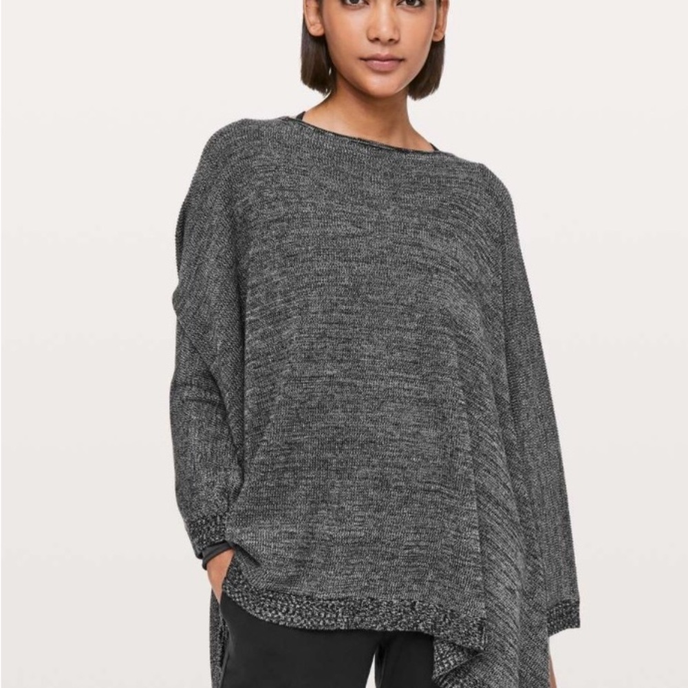 Charcoal Gray Women's Sweater
